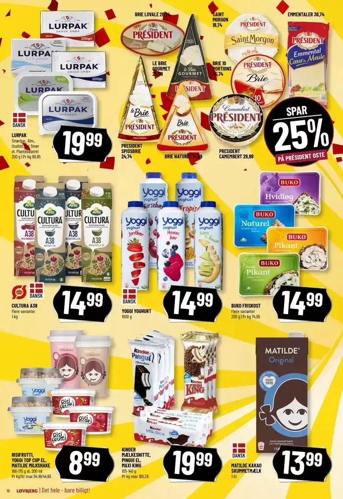 Løvbjerg Tilbudsavis Gyldig indtil 10. januar - 16. januar 2025 - tilbudsavis side 20