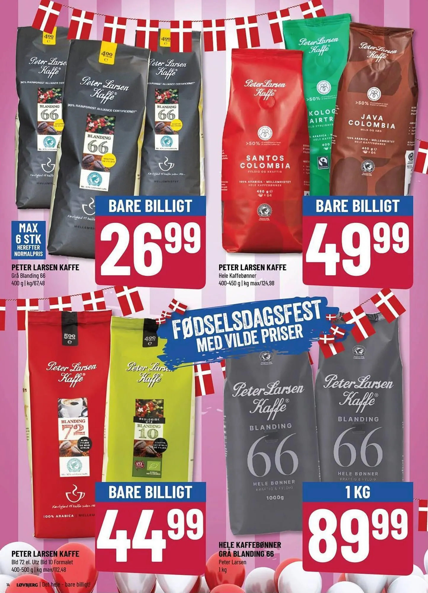 Løvbjerg tilbudsavis Gyldig indtil 8. september - 14. september 2023 - tilbudsavis side 14