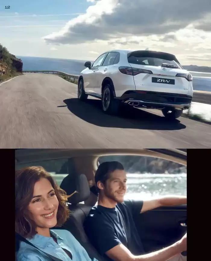 Honda ZR-V Brochure Gyldig indtil 22. februar - 22. februar 2026 - tilbudsavis side 12