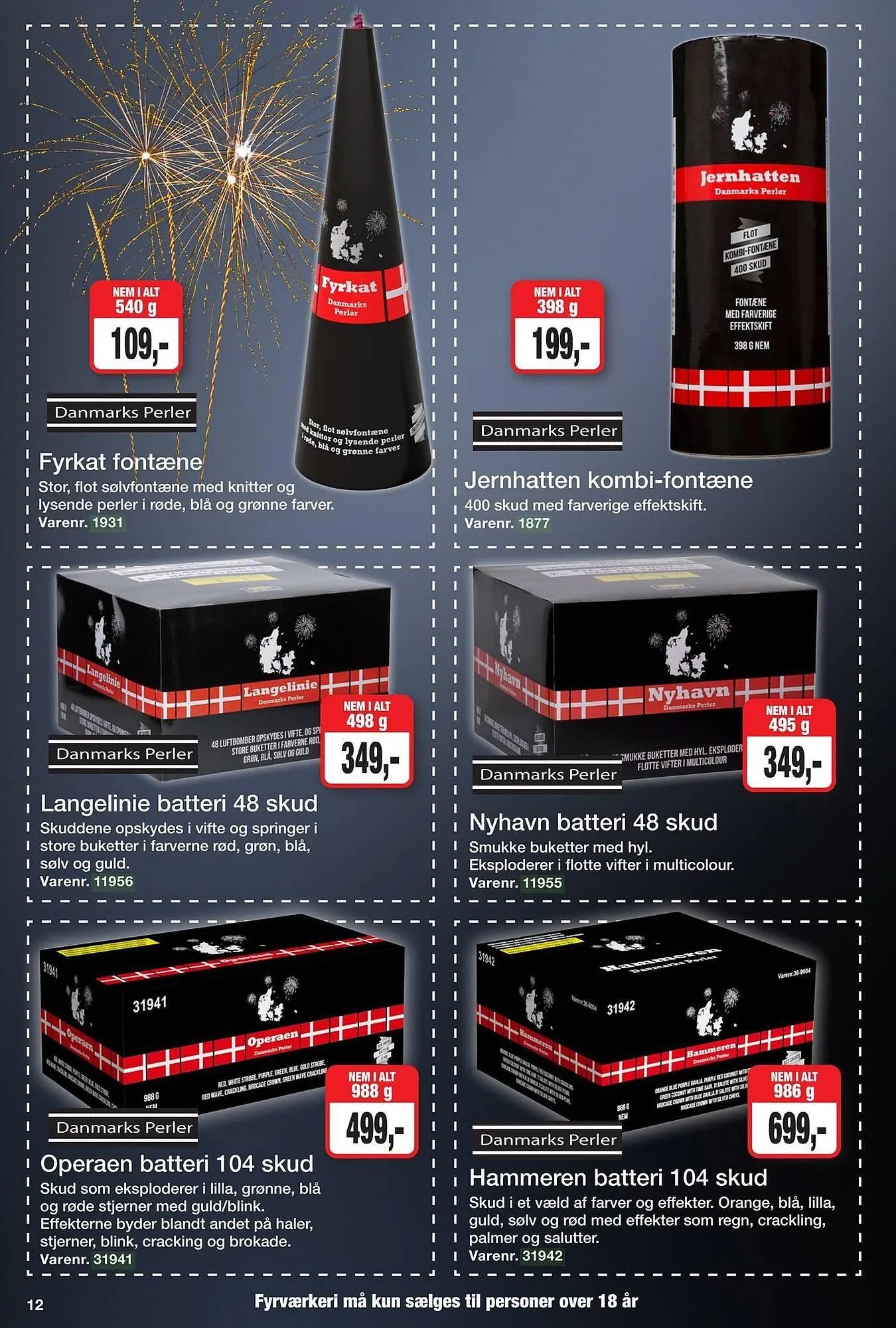 Harald Nyborg tilbudsavis Gyldig indtil 6. december - 13. december 2023 - tilbudsavis side 84