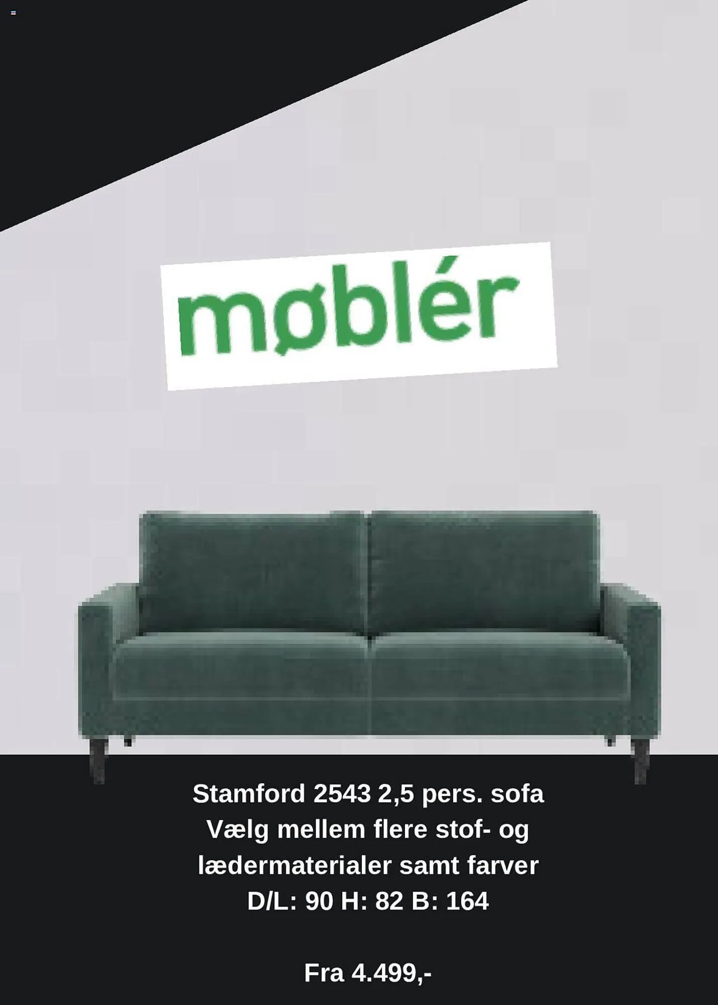 Møblér tilbudsavis Gyldig indtil 1. november - 25. januar 2024 - tilbudsavis side 1