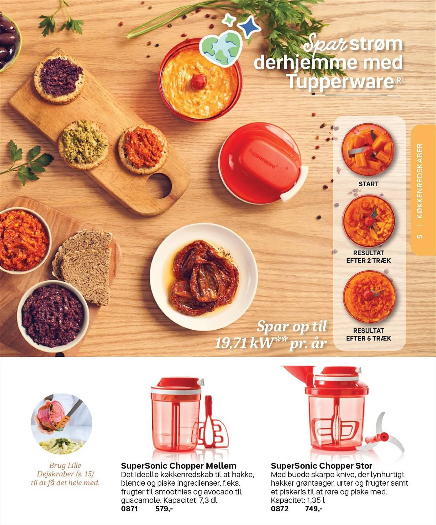 Tupperware tilbudsavis Gyldig indtil 6. marts - 31. august 2023 - tilbudsavis side 5