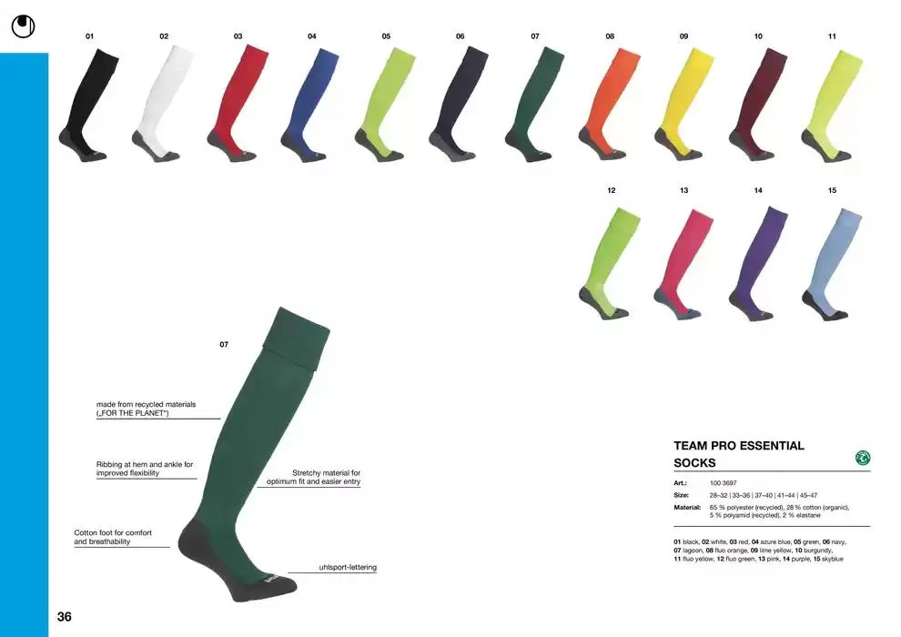 Uhlsport Gyldig indtil 5. februar - 31. december 2025 - tilbudsavis side 36