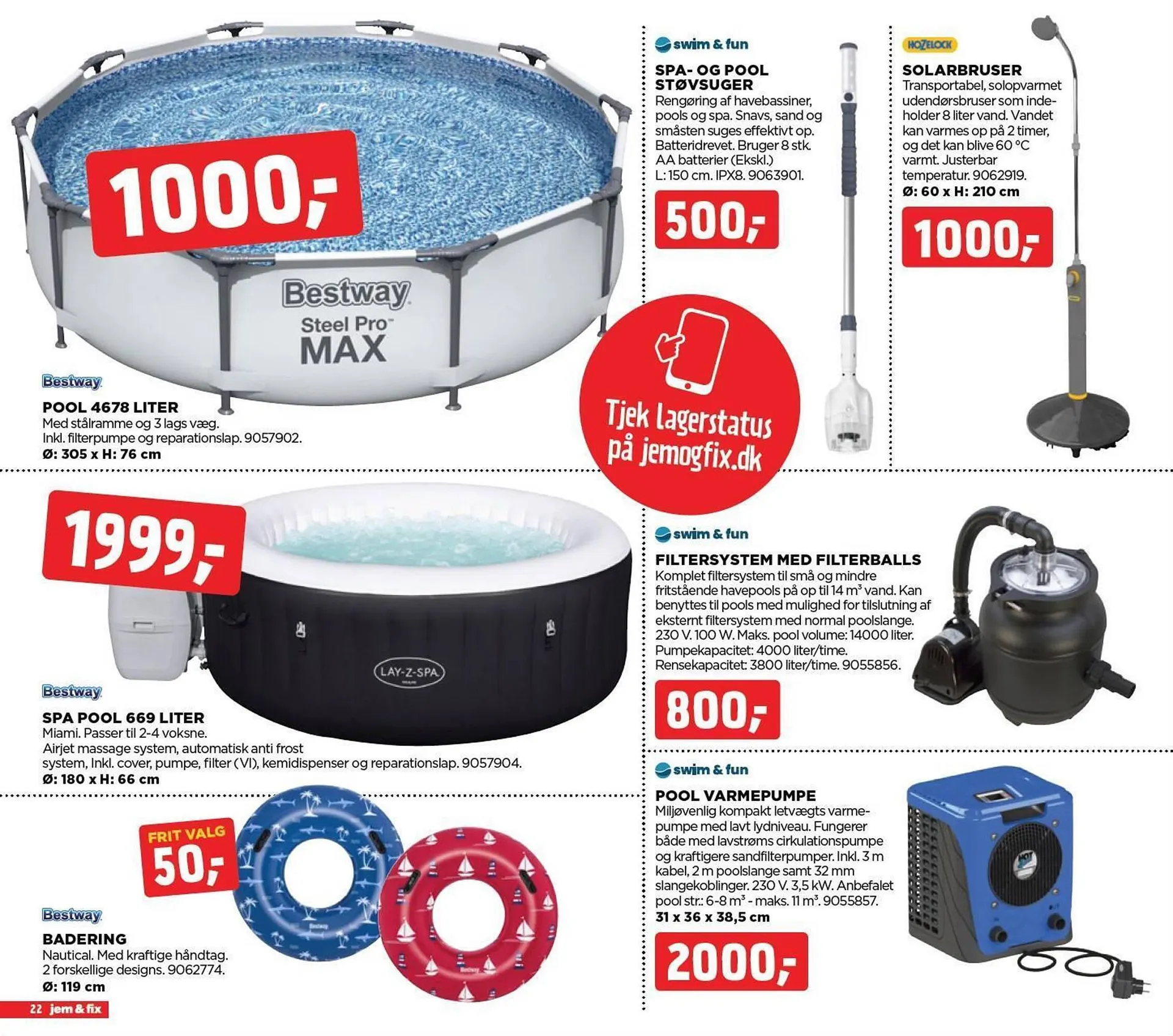 jem & fix tilbudsavis Gyldig indtil 13. august - 19. august 2023 - tilbudsavis side 22
