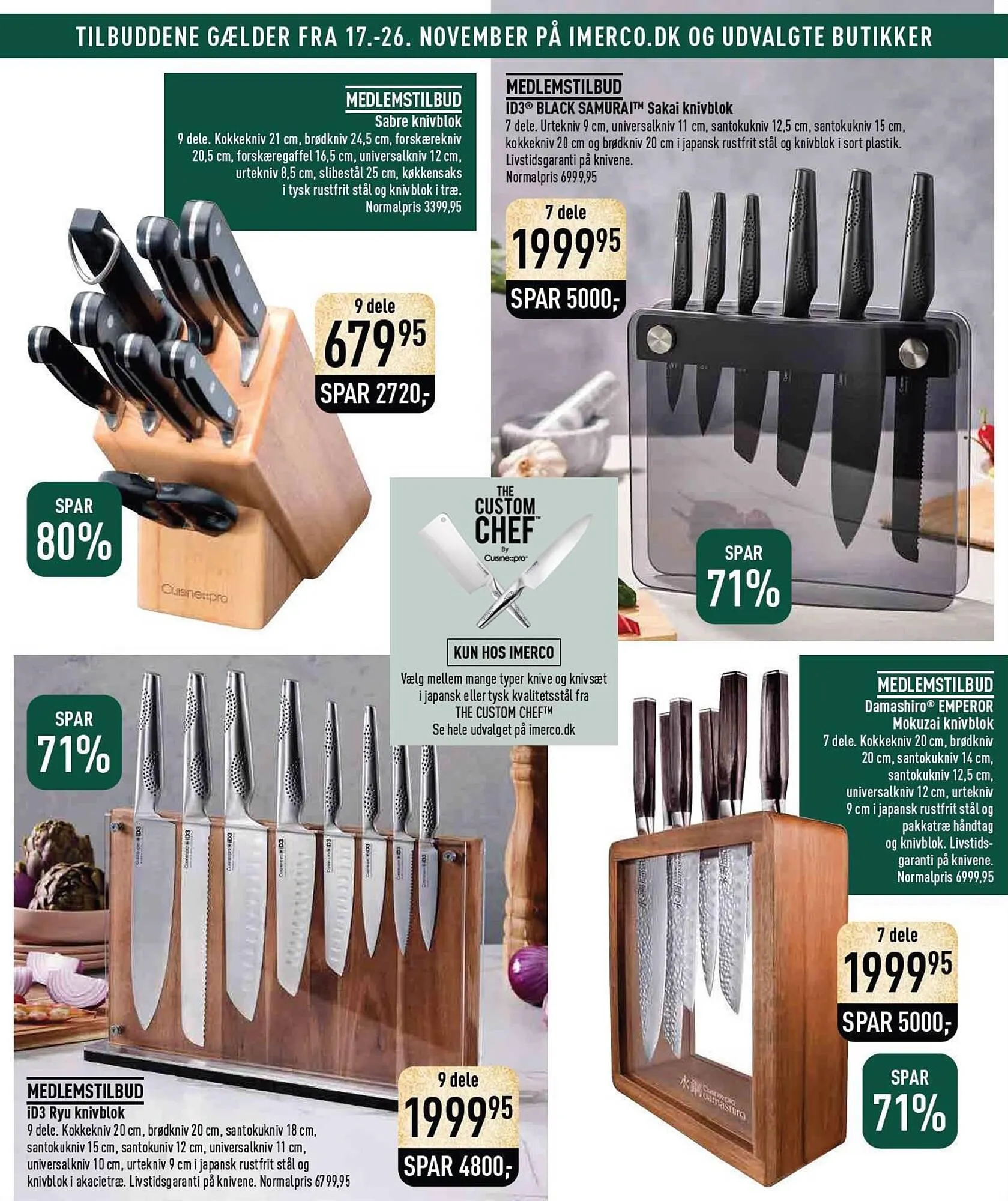 Imerco tilbudsavis Gyldig indtil 16. november - 26. november 2023 - tilbudsavis side 18