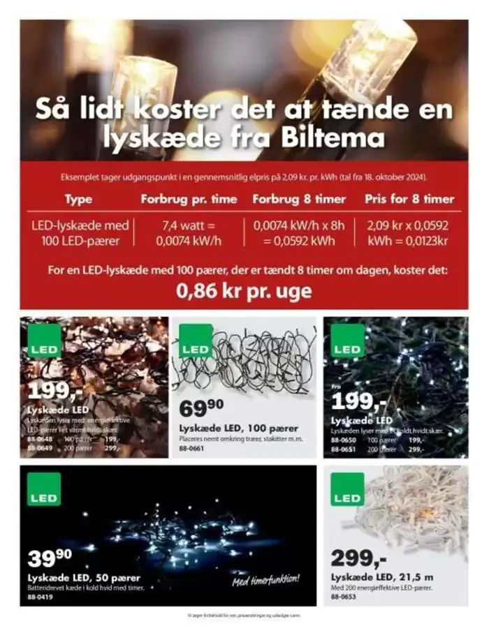 Alt til julebelysning Gyldig indtil 11. november - 25. november 2024 - tilbudsavis side 7