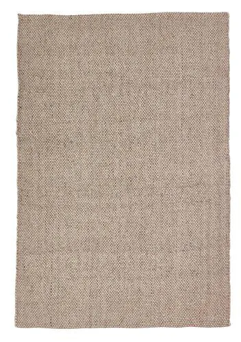 Tæppe AVENBOK 140x200 grå/brun