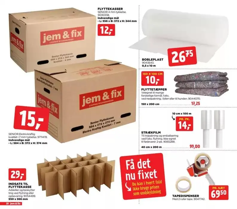 jem & fix Tilbudsavis Gyldig indtil 21. december - 31. december 2024 - tilbudsavis side 11