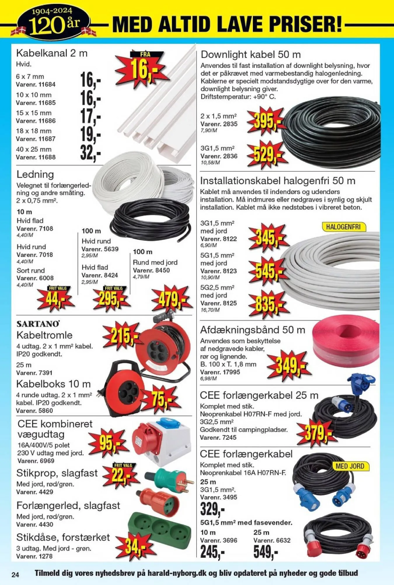 Harald Nyborg tilbudsavis Gyldig indtil 12. juni - 19. juni 2024 - tilbudsavis side 28