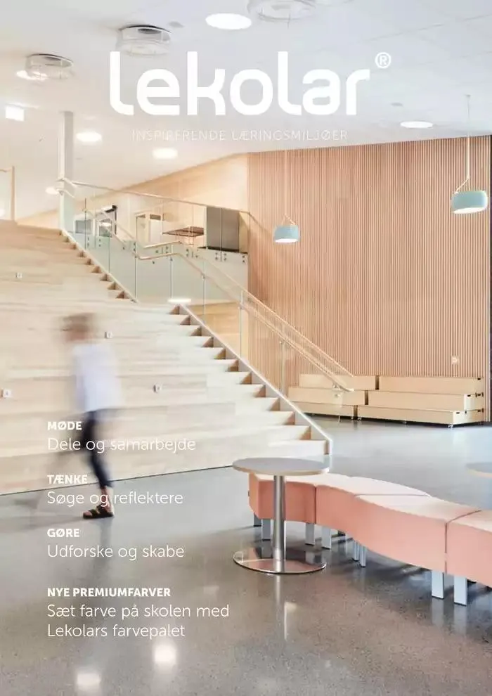 Lekolar Inspirerende læringsmiljøer til skolen - 1