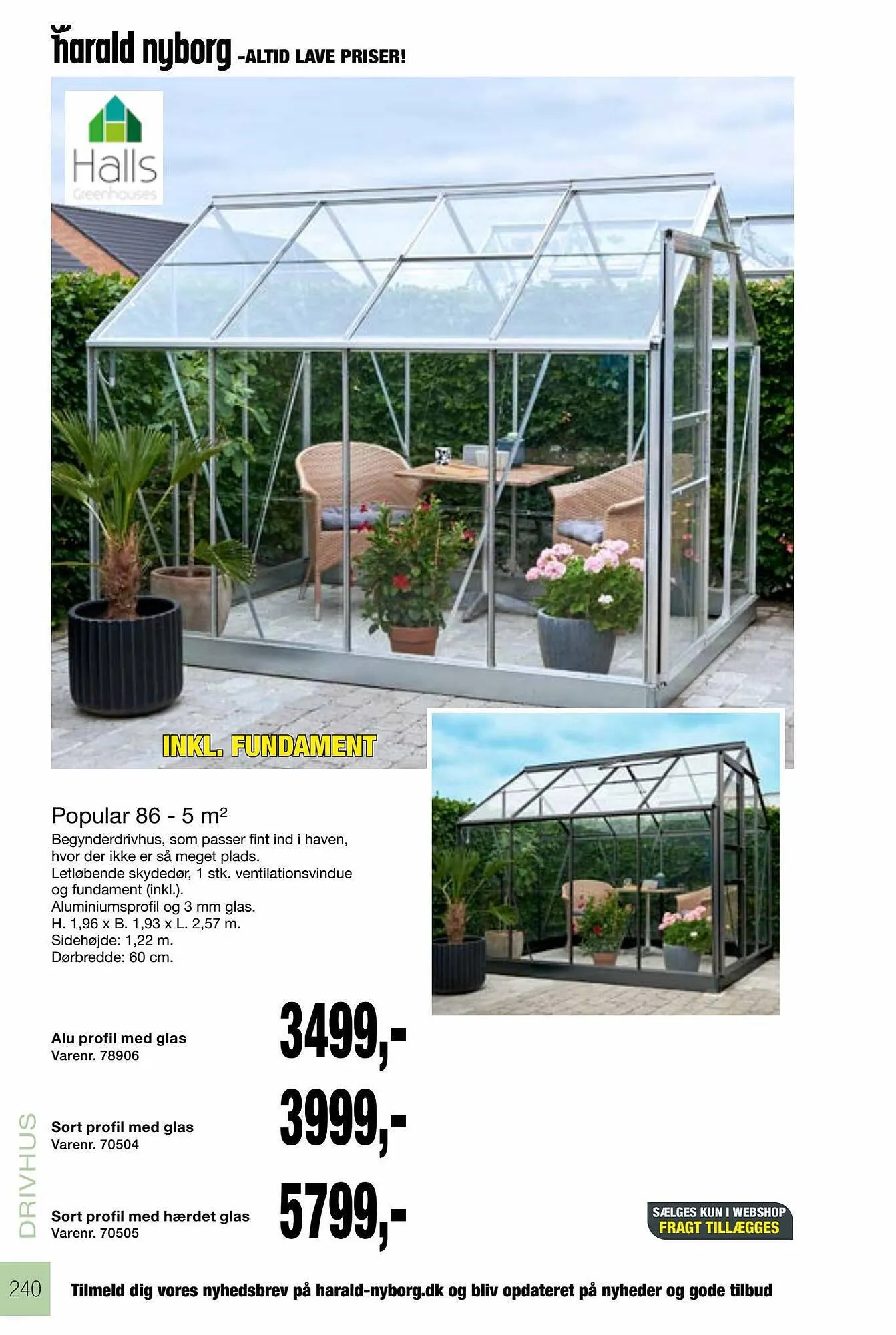 Harald Nyborg tilbudsavis Gyldig indtil 4. januar - 31. december 2023 - tilbudsavis side 240