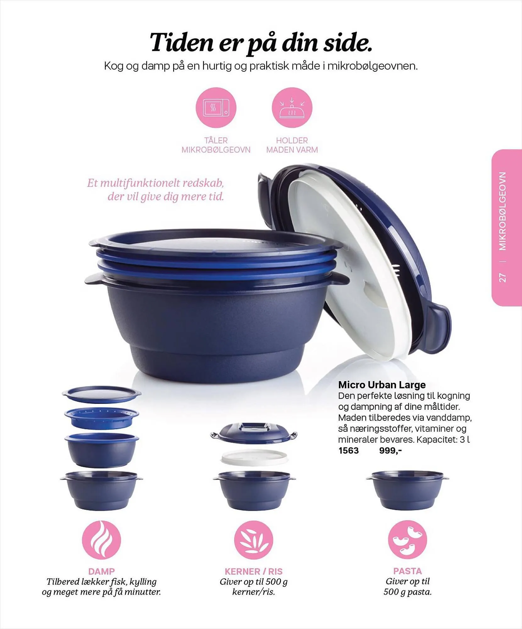 Tupperware tilbudsavis Gyldig indtil 6. marts - 31. august 2023 - tilbudsavis side 27