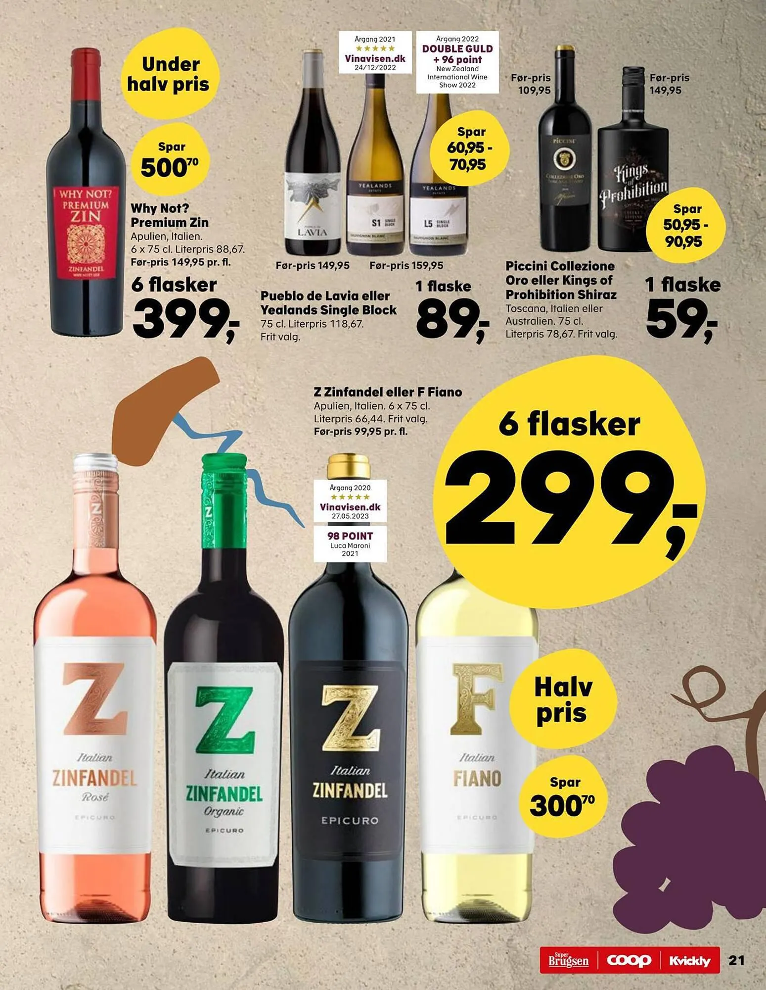 SuperBrugsen tilbudsavis Gyldig indtil 3. august - 17. august 2023 - tilbudsavis side 25