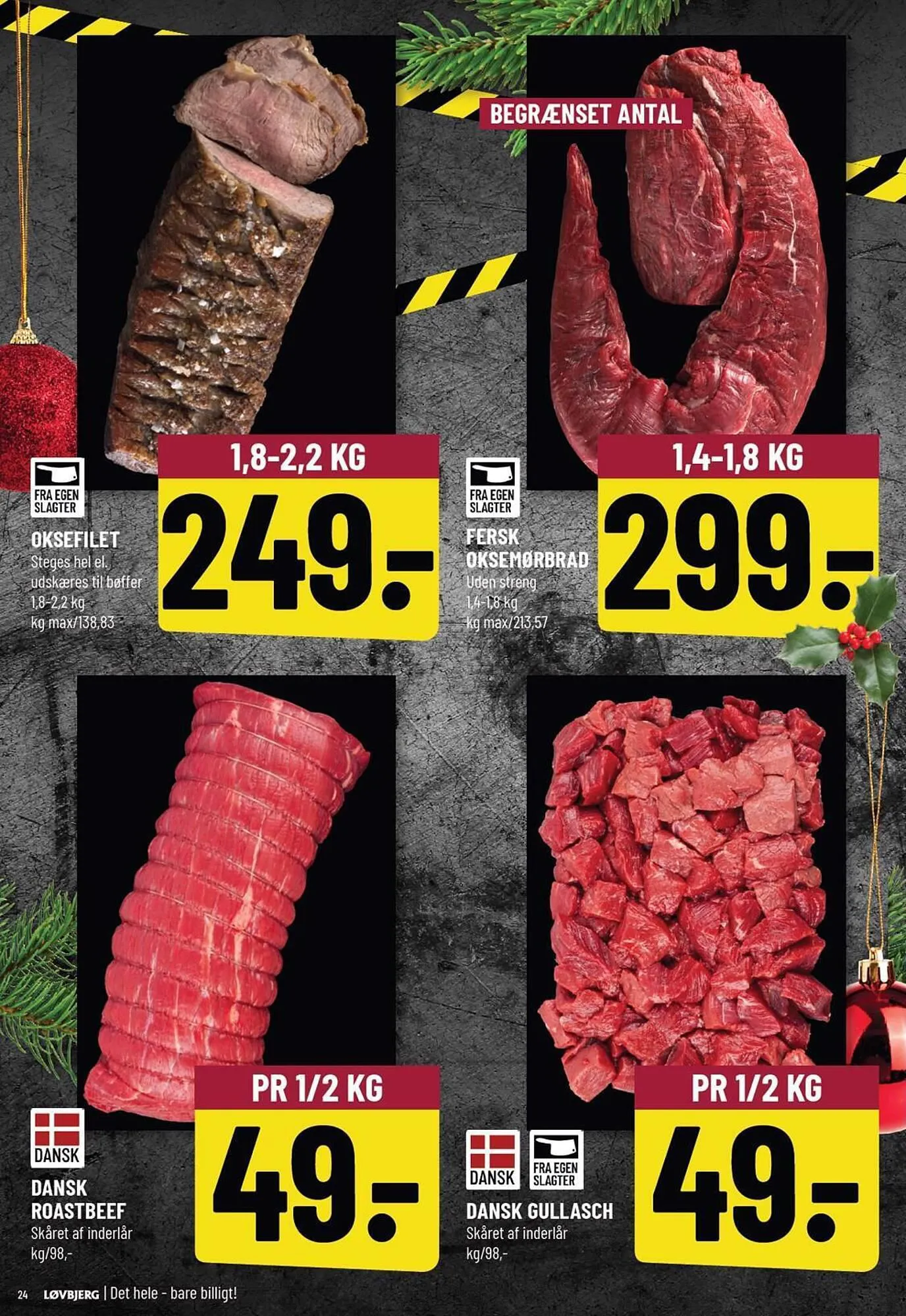 Løvbjerg tilbudsavis Gyldig indtil 1. december - 7. december 2023 - tilbudsavis side 24