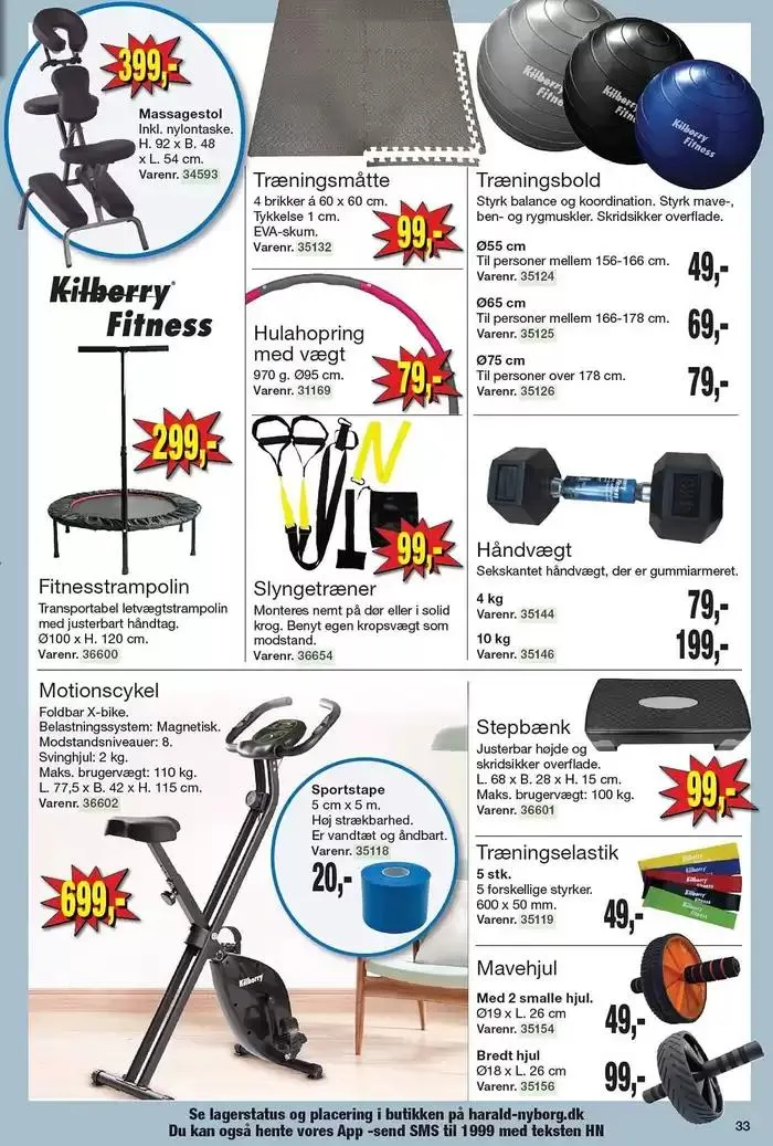 Harald Nyborg Tilbudsavis. 1 Gyldig indtil 25. september - 9. oktober 2024 - tilbudsavis side 28