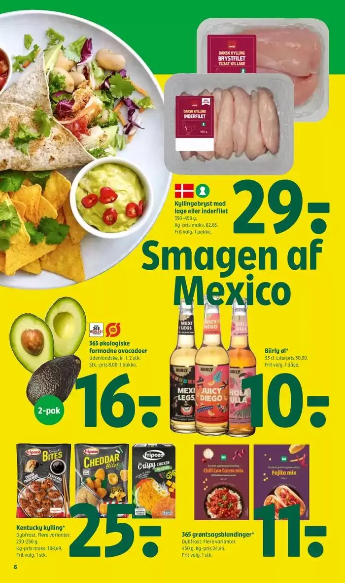 365 Avisen Gyldig indtil 17. oktober - 23. oktober 2024 - tilbudsavis side 8