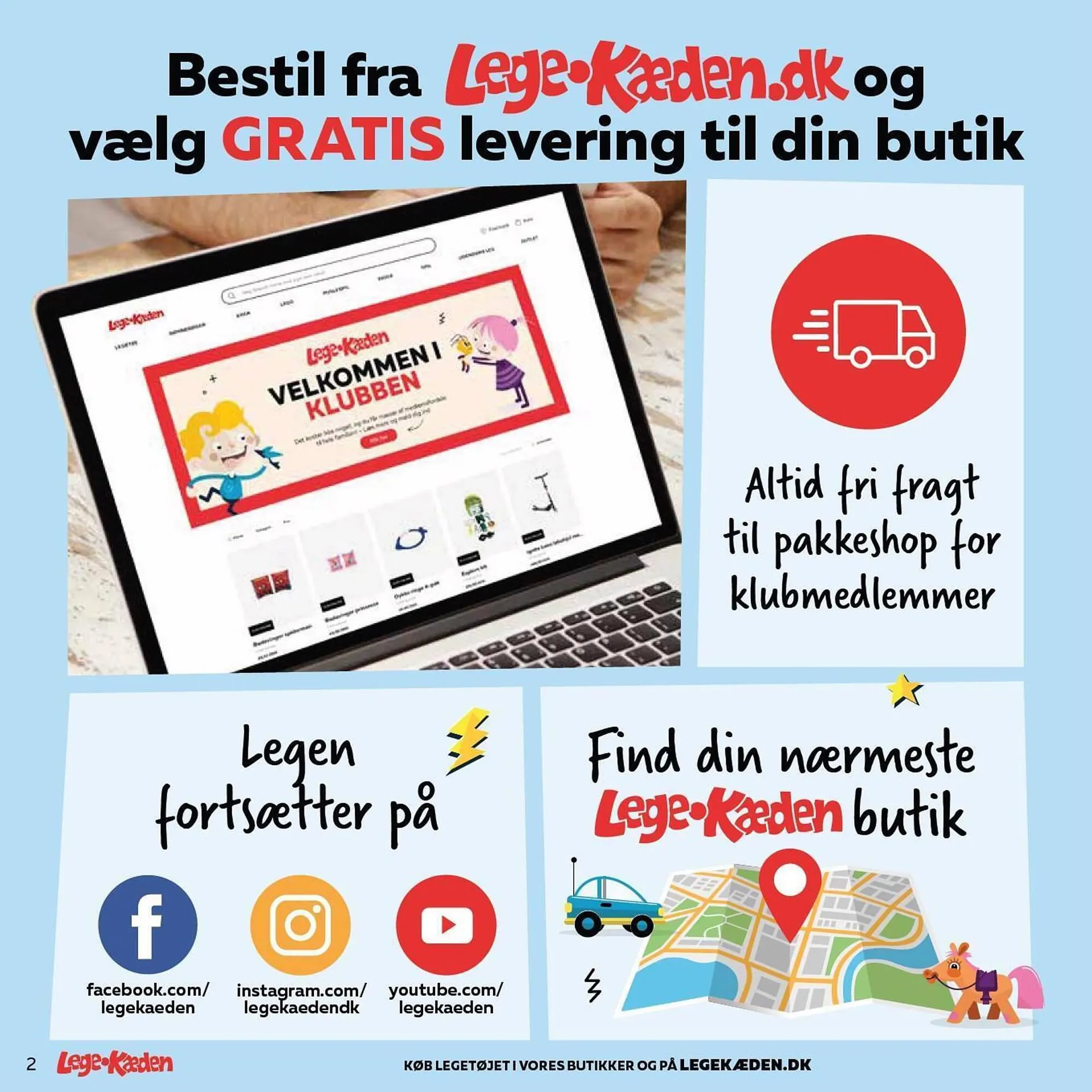 Legekæden tilbudsavis Gyldig indtil 31. maj - 30. juli 2023 - tilbudsavis side 2