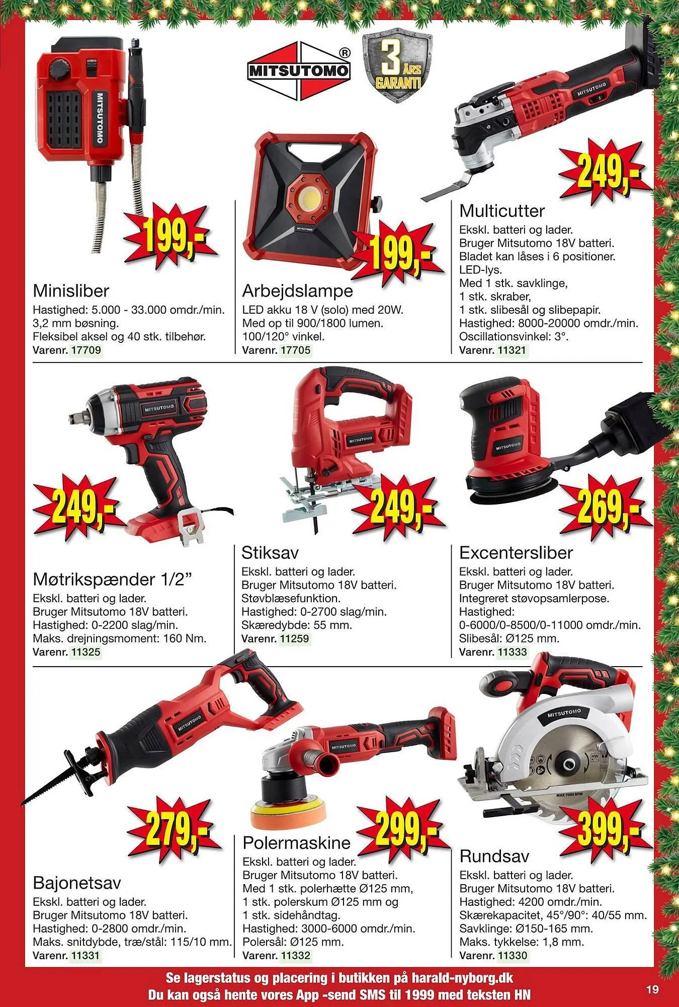 Harald Nyborg tilbudsavis Gyldig indtil 6. december - 13. december 2023 - tilbudsavis side 21