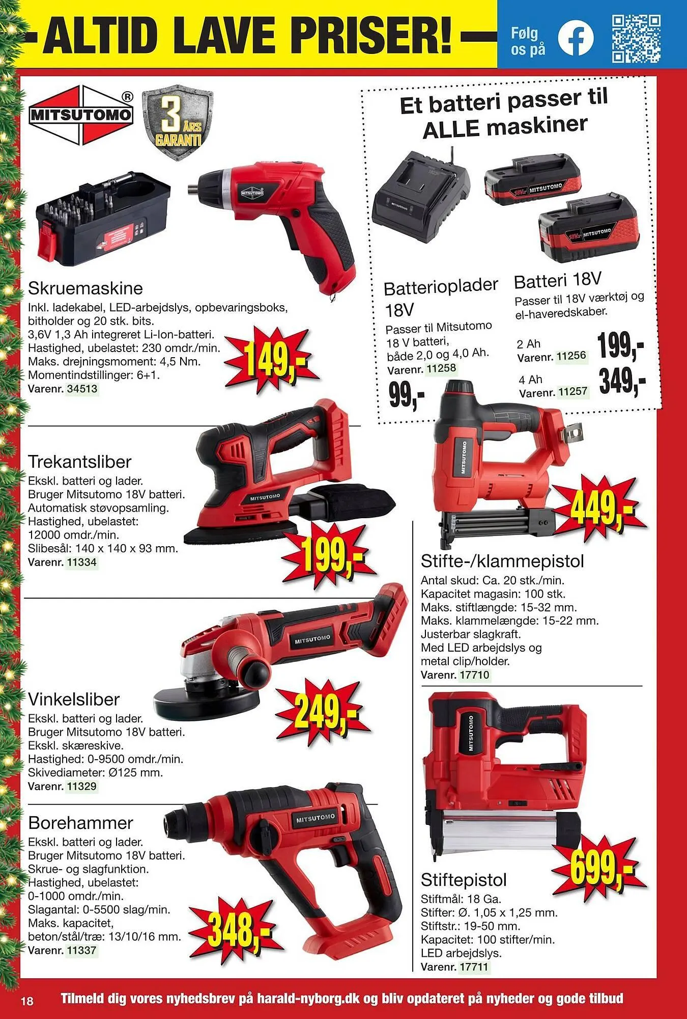 Harald Nyborg tilbudsavis Gyldig indtil 6. december - 13. december 2023 - tilbudsavis side 20