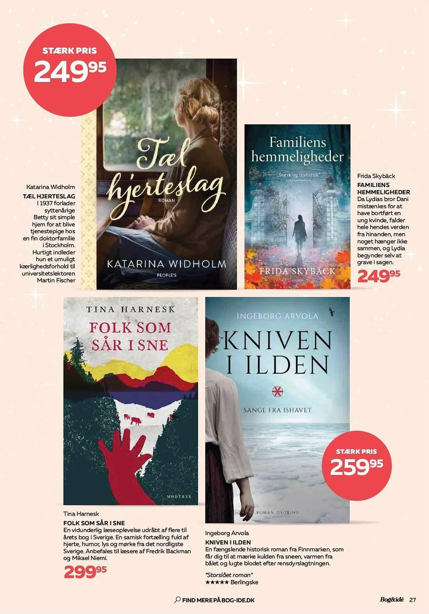 Bog & idé tilbudsavis Gyldig indtil 6. november - 23. december 2023 - tilbudsavis side 27