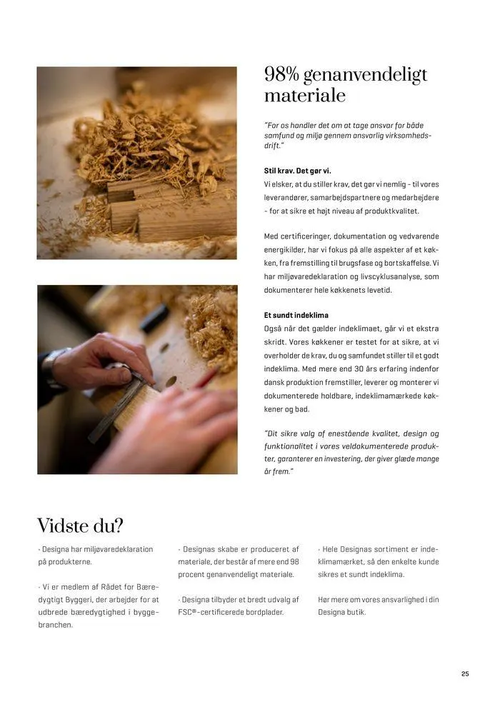 Køkken & bad Gyldig indtil 16. januar - 16. juni 2024 - tilbudsavis side 25