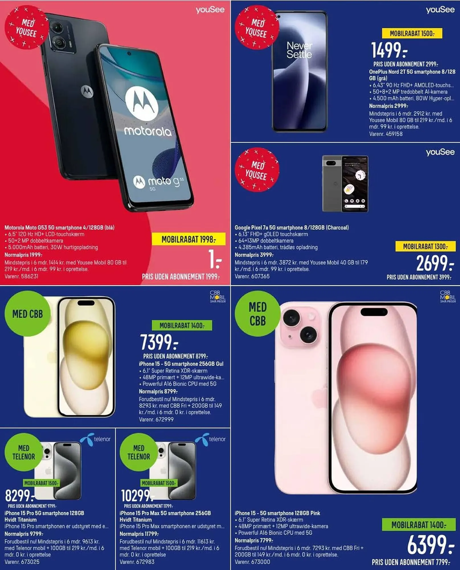 Elgiganten tilbudsavis Gyldig indtil 18. september - 24. september 2023 - tilbudsavis side 5