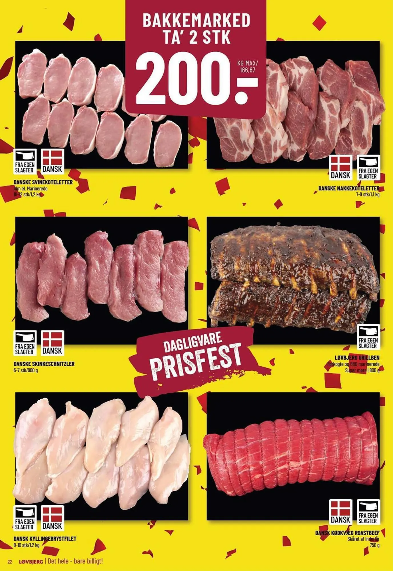 Løvbjerg tilbudsavis Gyldig indtil 4. august - 10. august 2023 - tilbudsavis side 22