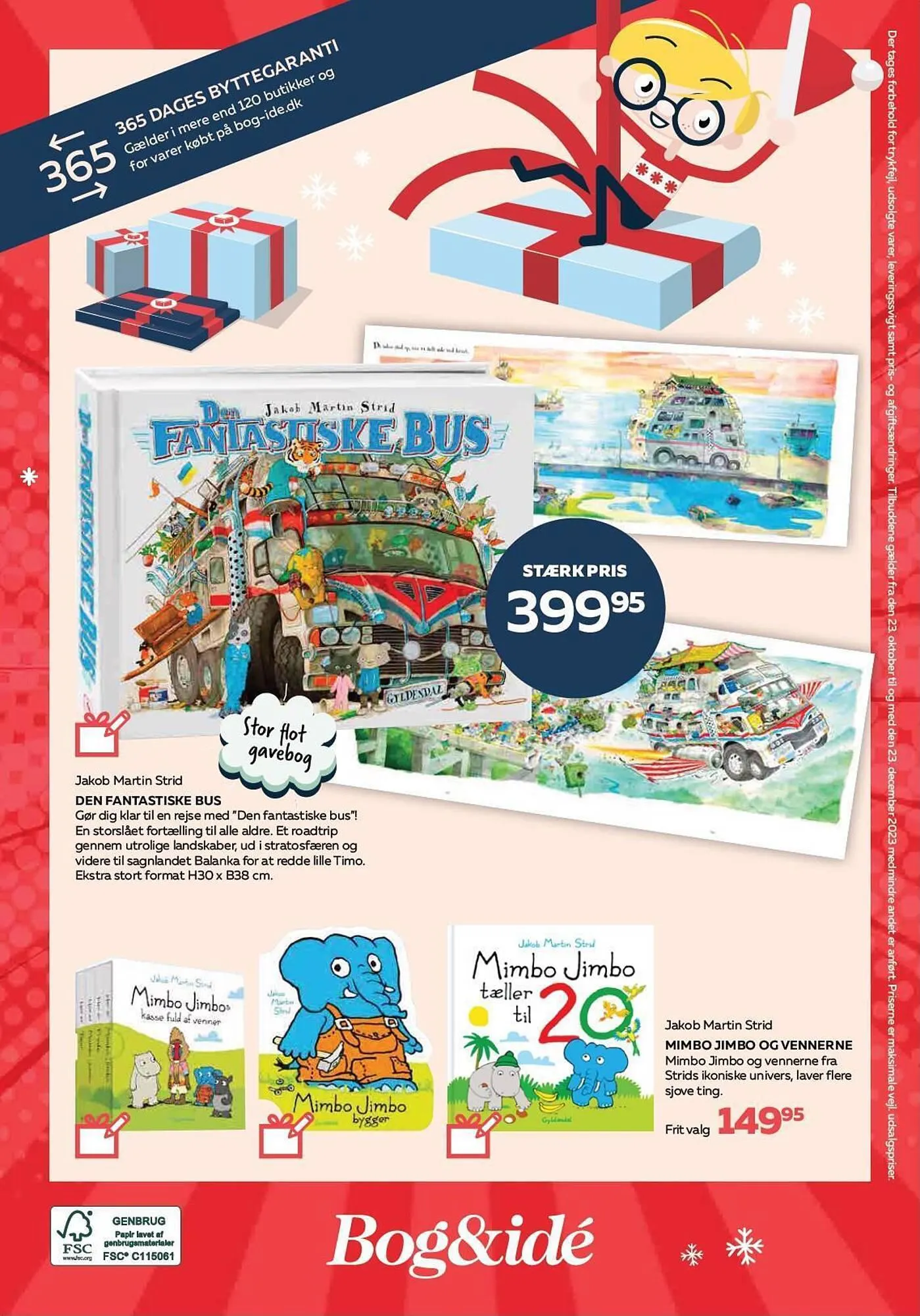 Bog & idé tilbudsavis Gyldig indtil 3. november - 24. december 2023 - tilbudsavis side 40