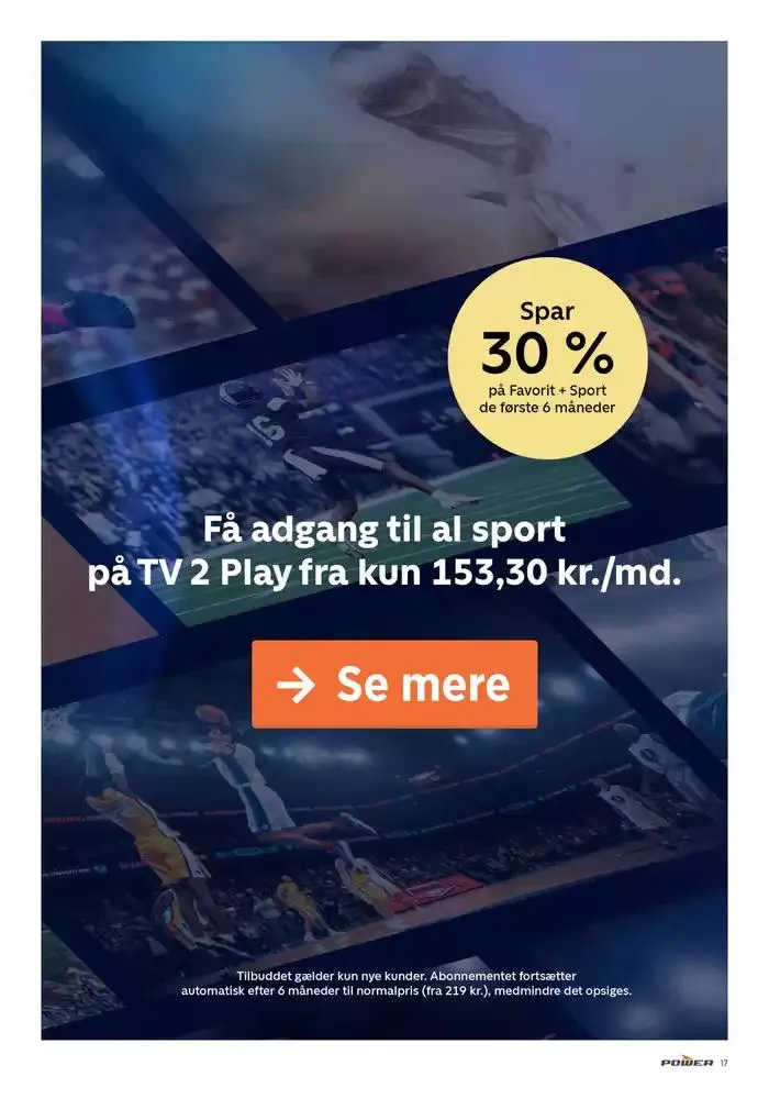 Angebote Power Gyldig indtil 26. oktober - 9. november 2024 - tilbudsavis side 17