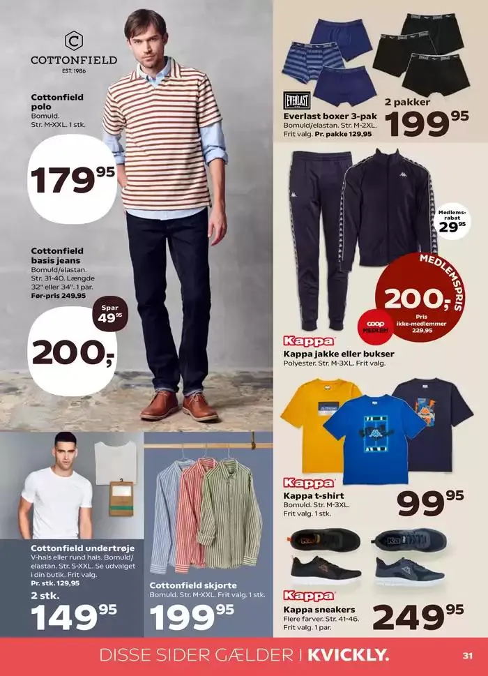 Fantastisk tilbud til alle kunder Gyldig indtil 14. marts - 20. marts 2025 - tilbudsavis side 37