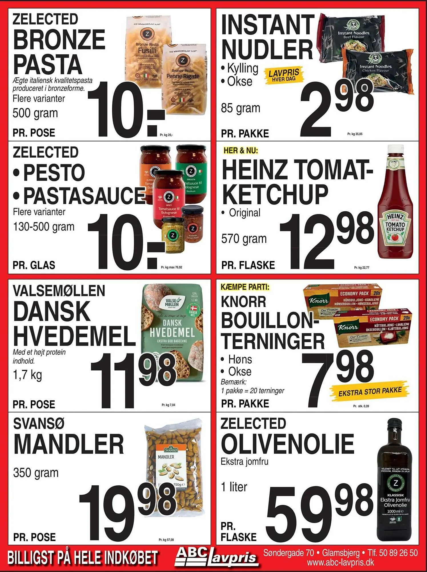 ABC Lavpris tilbudsavis Gyldig indtil 8. august - 15. august 2023 - tilbudsavis side 3