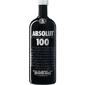 Absolut Vodka 100 Proof*
