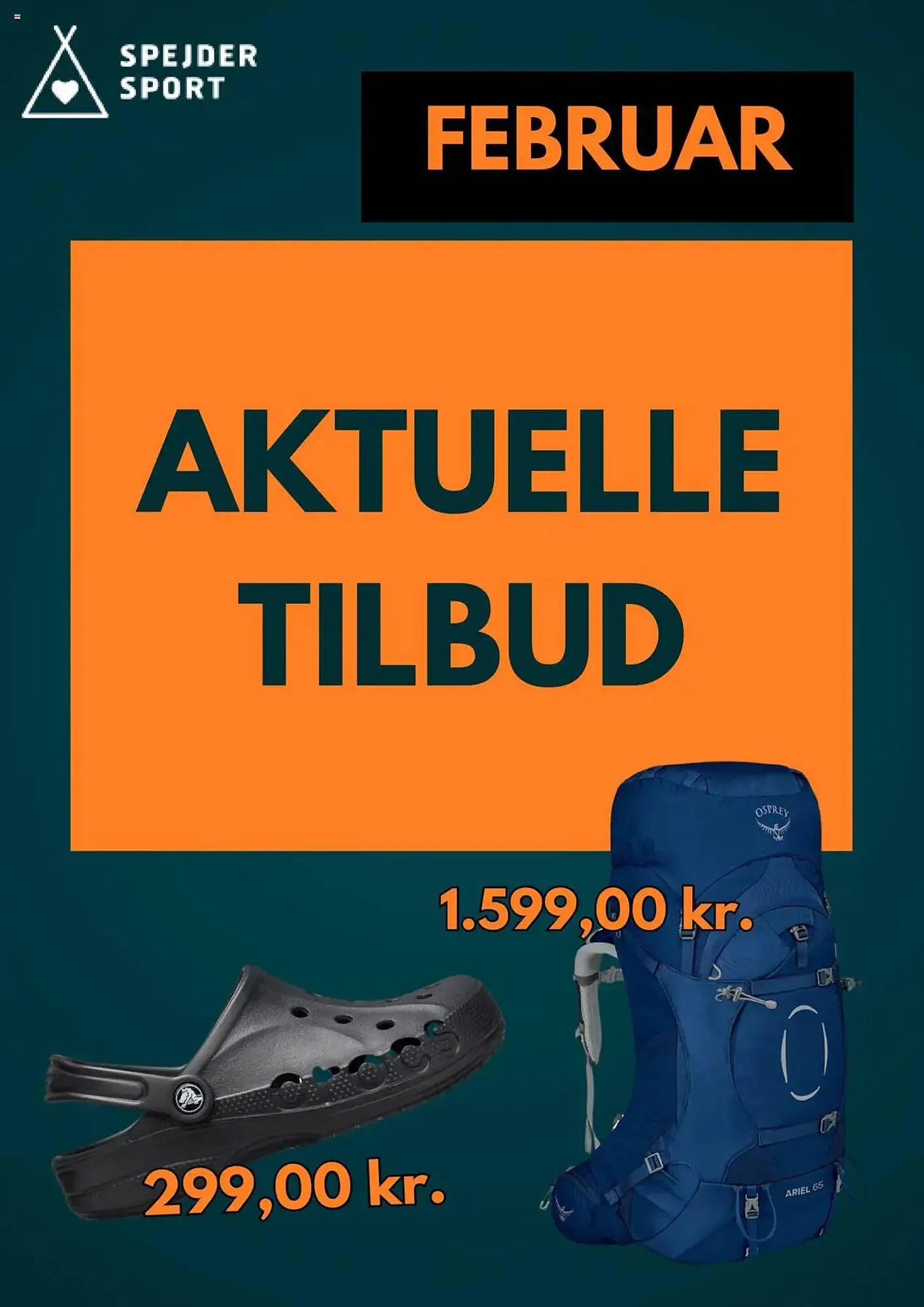 Spejder Sport tilbudsavis - 1