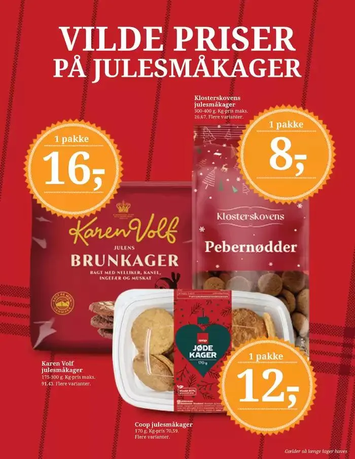 Dagli'Brugsen Tilbudsavis Gyldig indtil 20. december - 23. december 2024 - tilbudsavis side 6