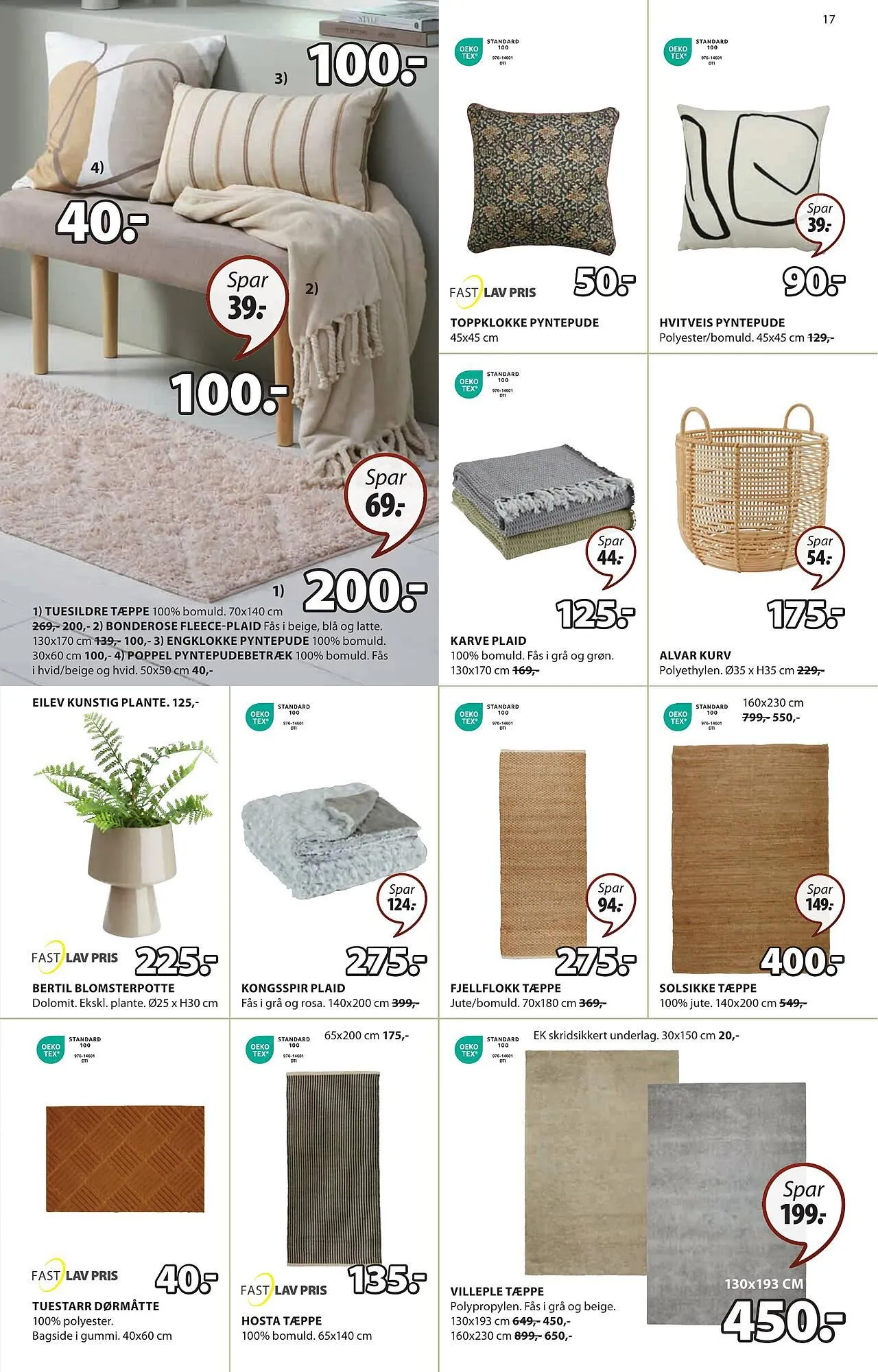 JYSK tilbudsavis Gyldig indtil 15. september - 26. september 2023 - tilbudsavis side 18