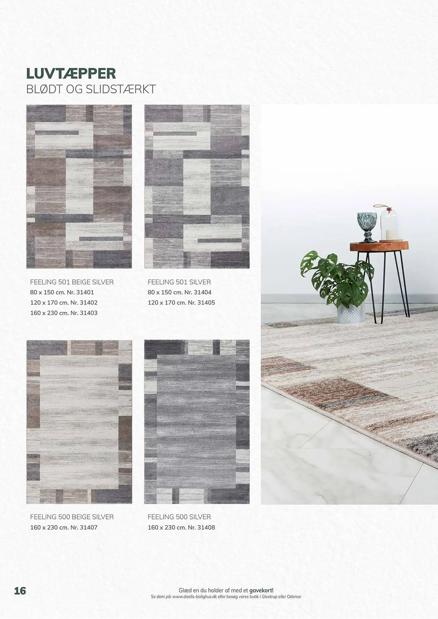 Daells Bolighus tilbudsavis Gyldig indtil 31. august - 6. september 2023 - tilbudsavis side 16