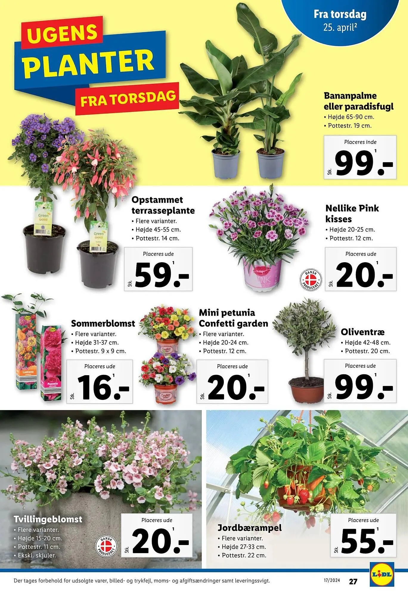 Lidl tilbudsavis Gyldig indtil 24. april - 27. april 2024 - tilbudsavis side 5