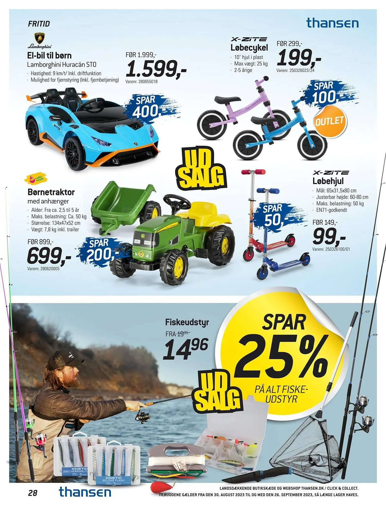 Thansen tilbudsavis Gyldig indtil 29. august - 26. september 2023 - tilbudsavis side 28