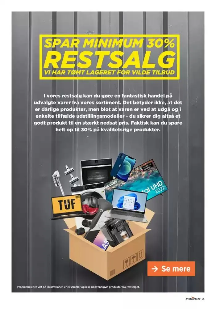Angebote Power Gyldig indtil 23. januar - 6. februar 2025 - tilbudsavis side 25