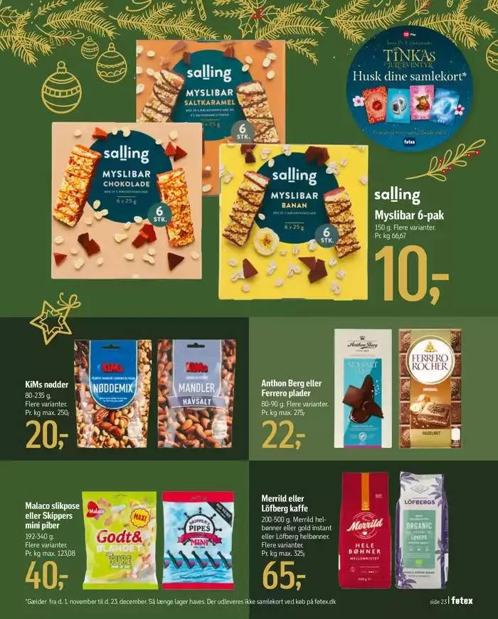 Føtex Tilbudsavis Gyldig indtil 18. november - 2. december 2024 - tilbudsavis side 42