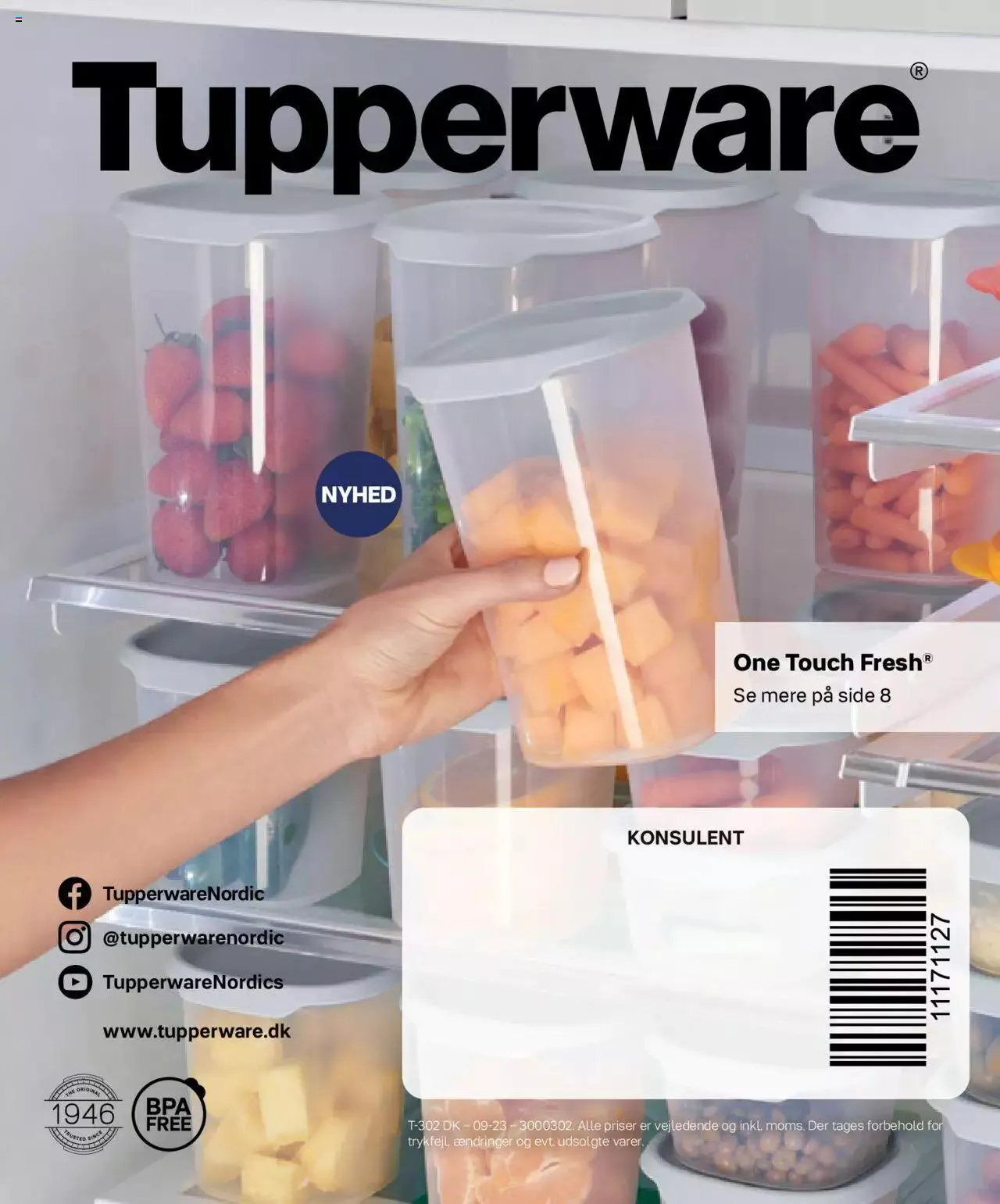 Tupperware - Efterår / Vinter Gyldig indtil 1. september - 31. december 2023 - tilbudsavis side 82