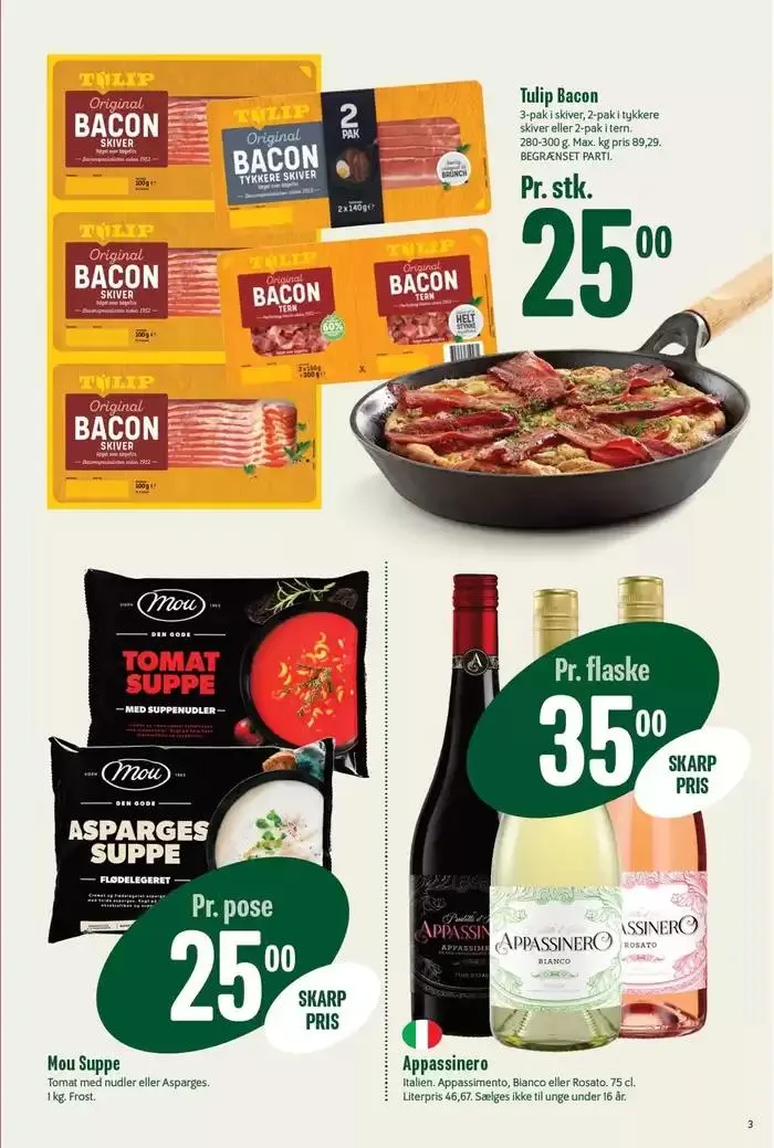 Min Købmand Tilbudsavis Gyldig indtil 31. januar - 14. februar 2025 - tilbudsavis side 3