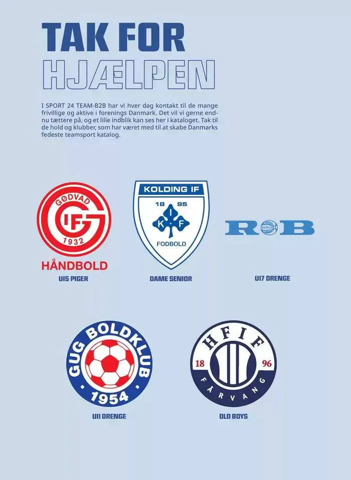 Sport 24 Team Gyldig indtil 24. januar - 31. december 2025 - tilbudsavis side 112