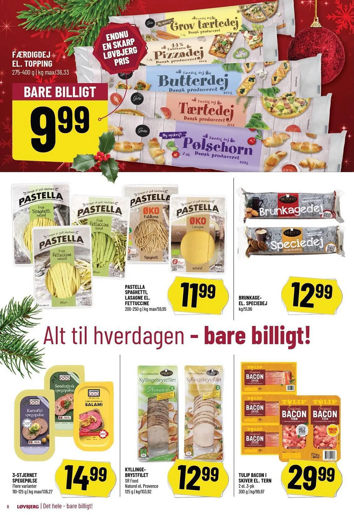Løvbjerg tilbudsavis Gyldig indtil 1. december - 7. december 2023 - tilbudsavis side 8