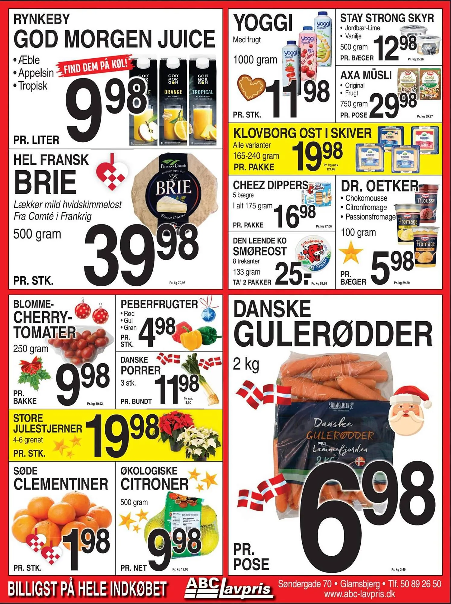 ABC Lavpris tilbudsavis Gyldig indtil 28. november - 5. december 2023 - tilbudsavis side 5