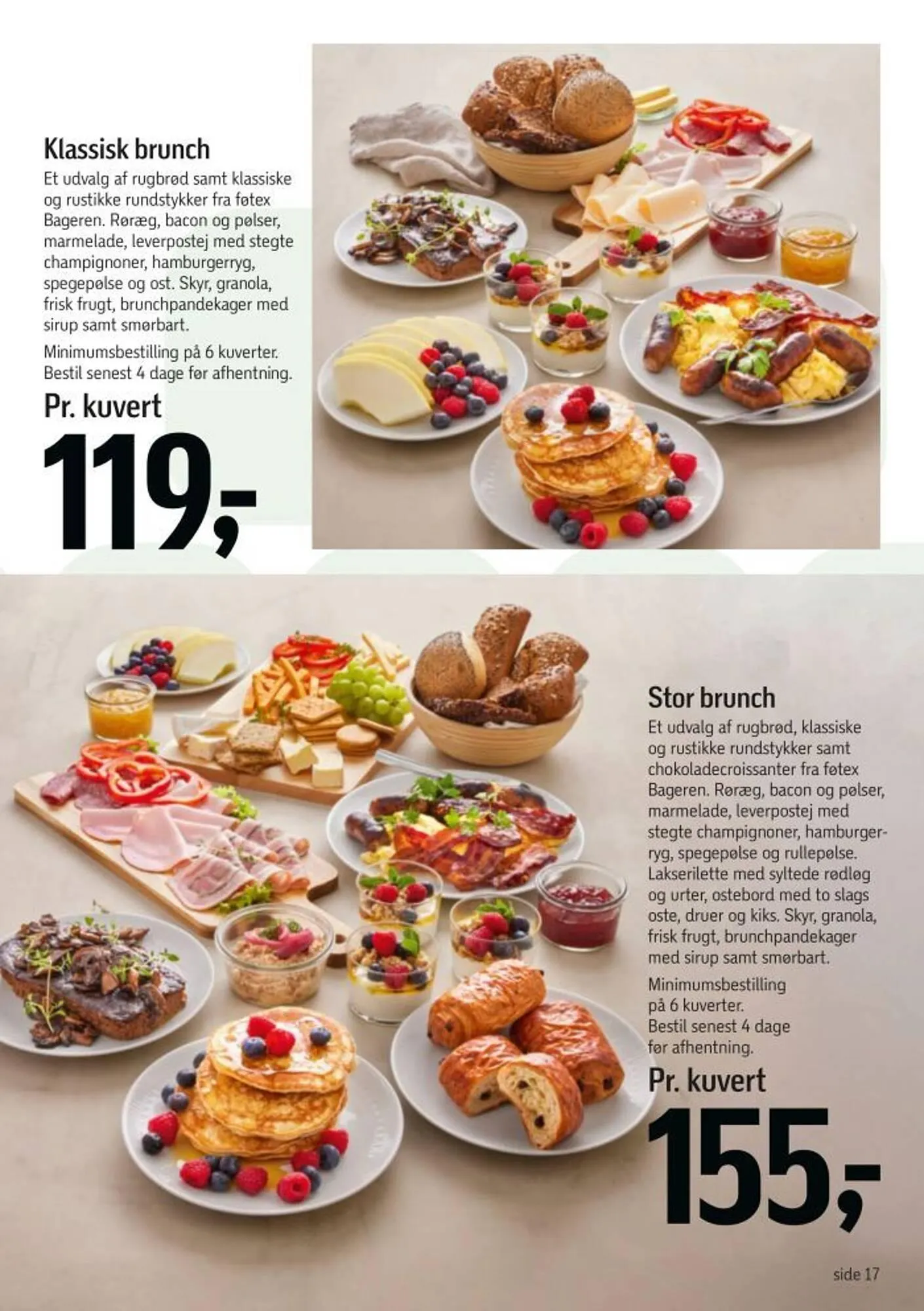 Føtex tilbudsavis Gyldig indtil 28. april - 1. maj 2026 - tilbudsavis side 17