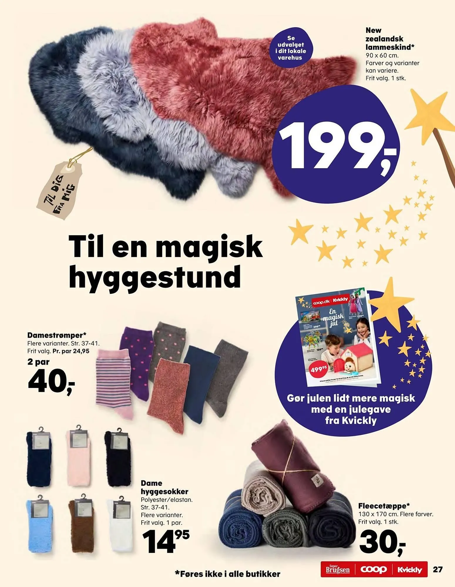 SuperBrugsen tilbudsavis Gyldig indtil 7. december - 14. december 2023 - tilbudsavis side 33