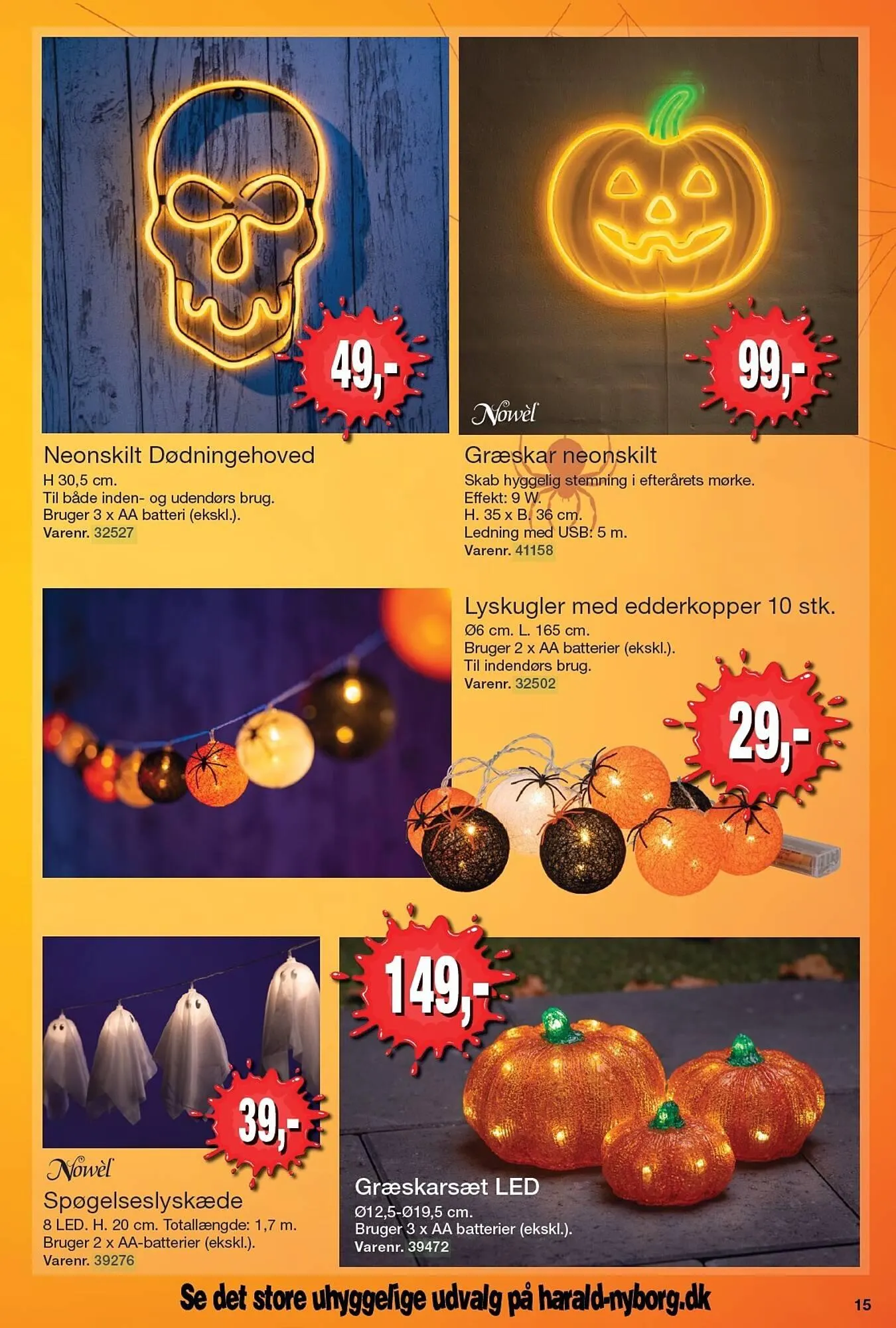 Harald Nyborg tilbudsavis Gyldig indtil 3. oktober - 9. oktober 2024 - tilbudsavis side 67