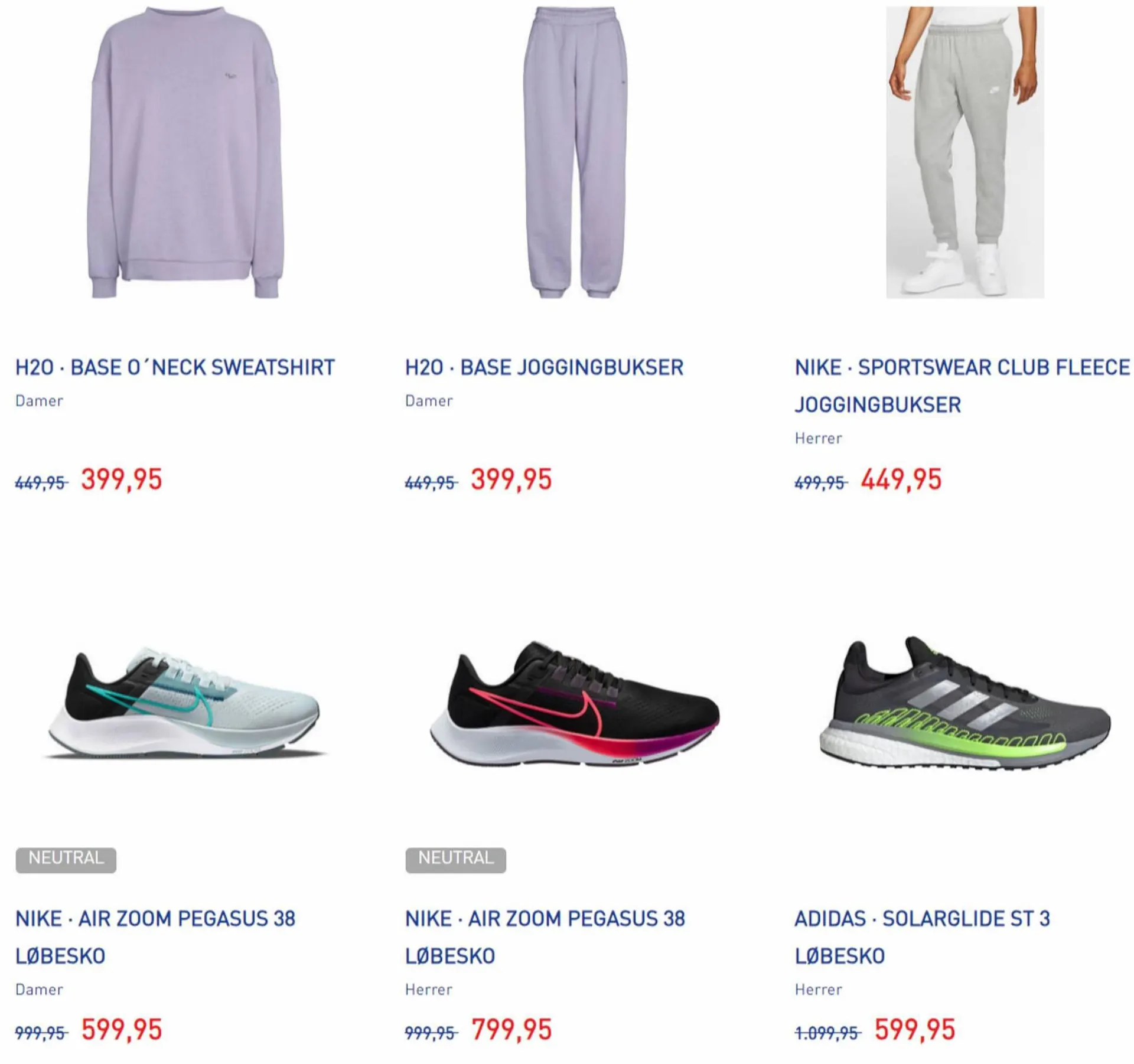 Intersport tilbudsavis Gyldig indtil 25. september - 9. oktober 2023 - tilbudsavis side 3