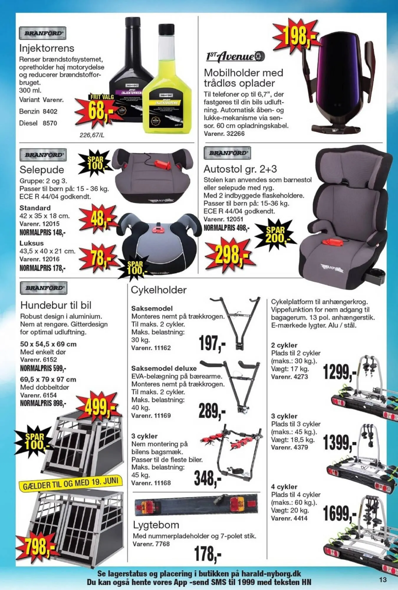 Harald Nyborg tilbudsavis Gyldig indtil 12. juni - 19. juni 2024 - tilbudsavis side 89